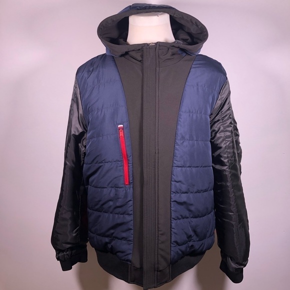 TOMMY Hilfiger Hooded Winter Insulated Jacket - Picture 10 of 15